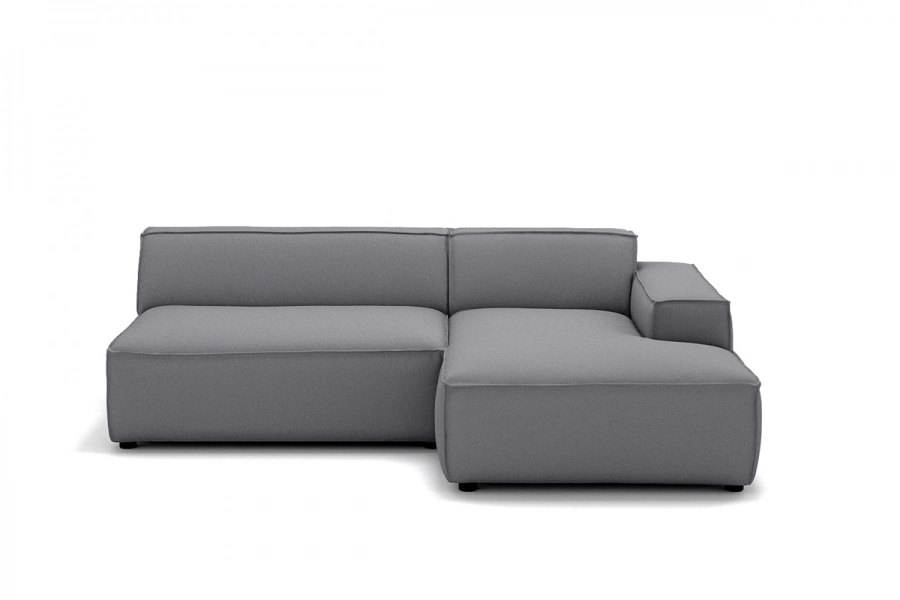 Model MODULARIS NB (niski bok) - Modularis NB sofa 2 osobowa + longchair prawy